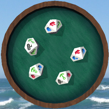 Ocean Boats Dice Game preview