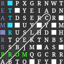 Missing Letter Word Search preview